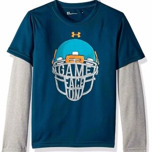 UNDER ARMOUR KIDS BOYS' T-SHIRT GAME FACE